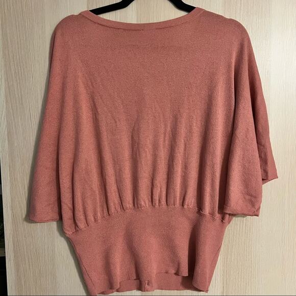 Cabi Dusty Pink Cardigan - Picture 4 of 4